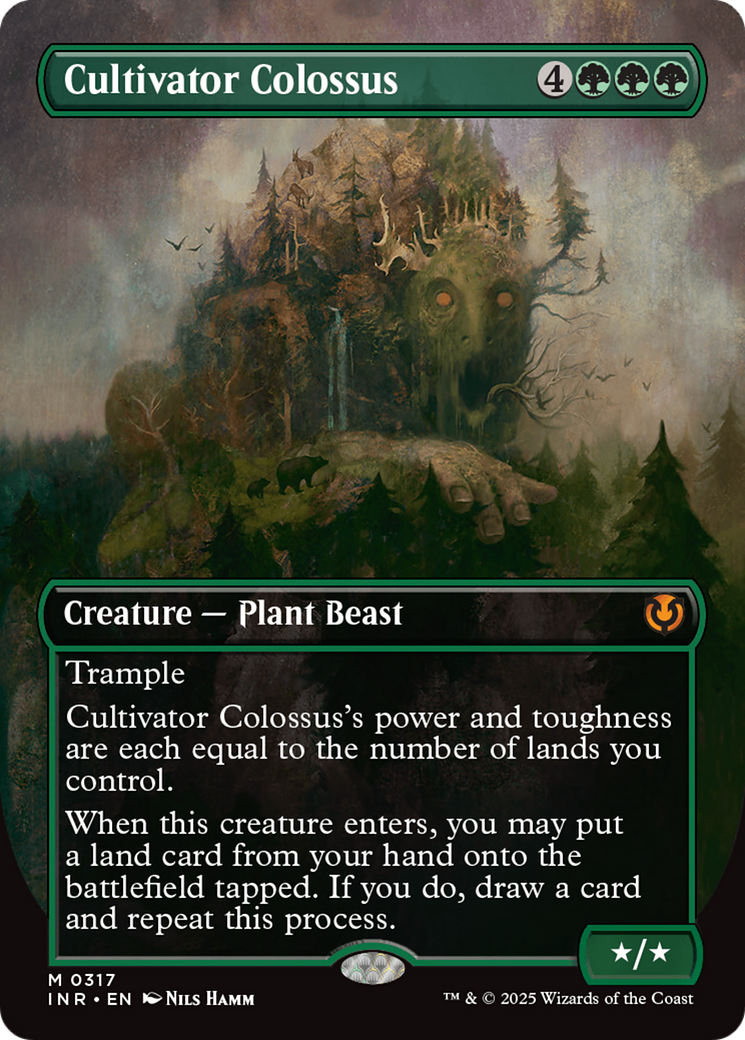 Cultivator Colossus (INR) #317 [EN/N]