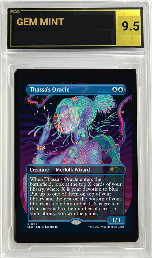 Thassa's Oracle (SLD) #1280 [EN/F] - PCG 9.5 #000158433 slab