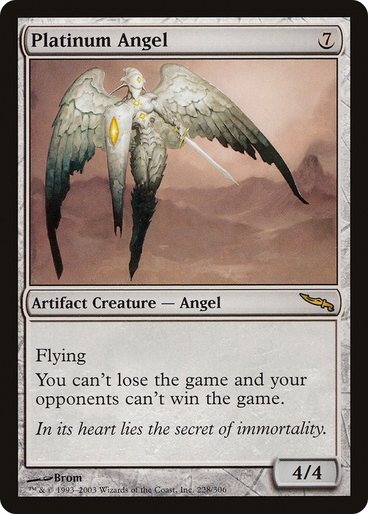 Platinum Angel (MRD) #228 [EN/N] s/o