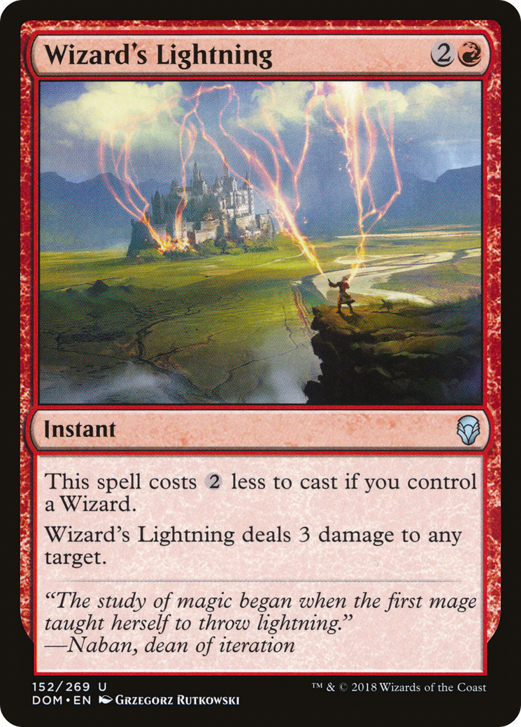 Wizard's Lightning (DOM) #152 [EN/N]