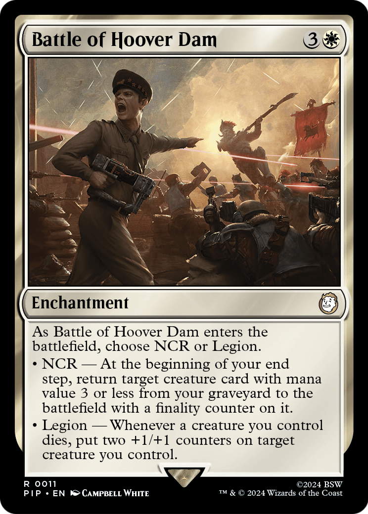 Battle of Hoover Dam (PIP) #11 [EN/N]