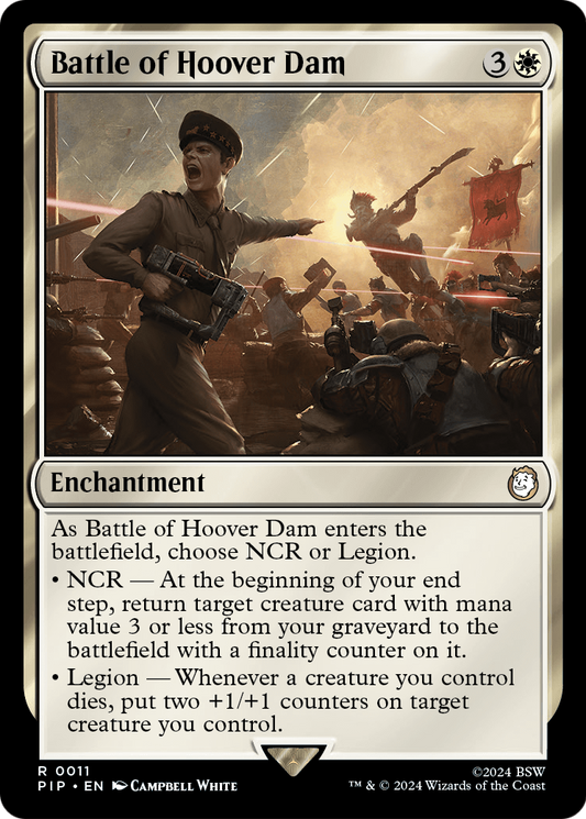 Battle of Hoover Dam (PIP) #11 [EN/N]