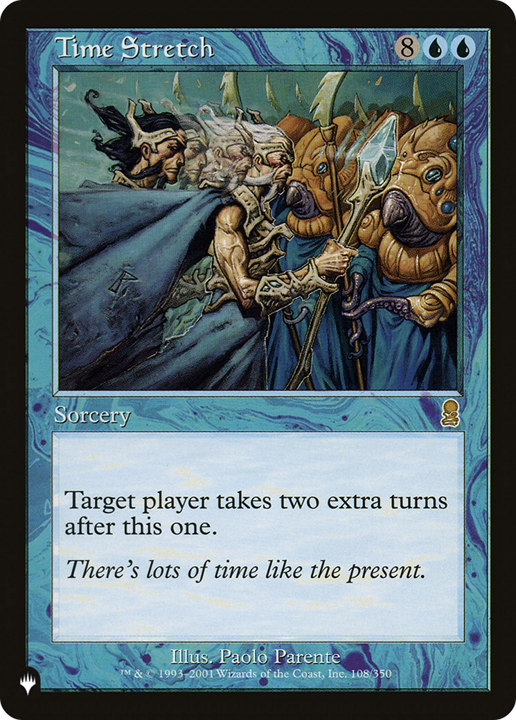 Time Stretch (PLST) #ODY-108 [EN/N]