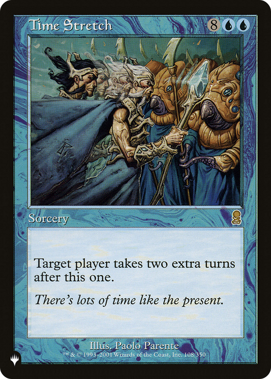 Time Stretch (PLST) #ODY-108 [EN/N]