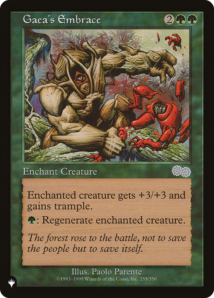 Gaea's Embrace (PLST) #USG-255 [EN/N]