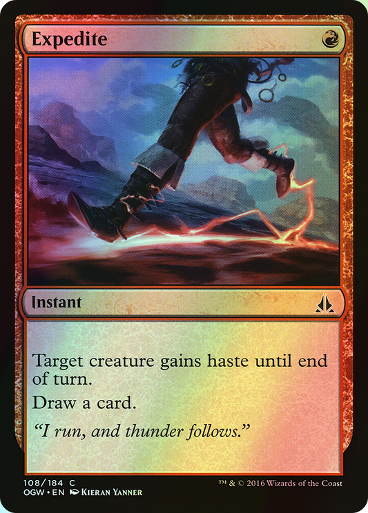 Expedite (OGW) #108 [EN/F] s/o