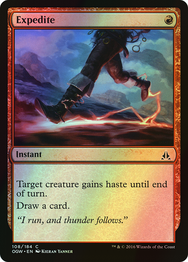 Expedite (OGW) #108 [EN/F] s/o