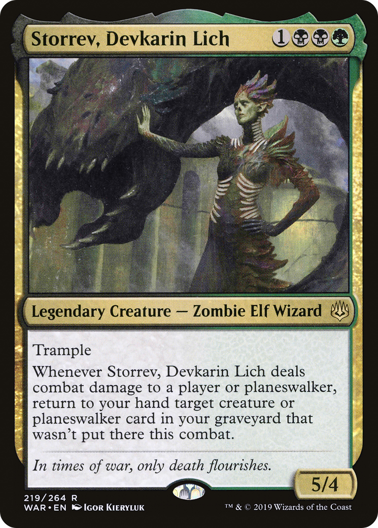 Storrev, Devkarin Lich (WAR) #219 [EN/N]