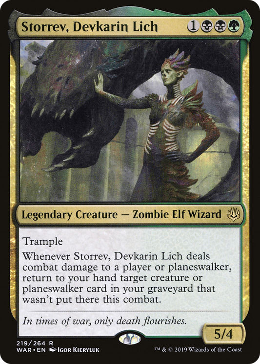 Storrev, Devkarin Lich (WAR) #219 [EN/N]