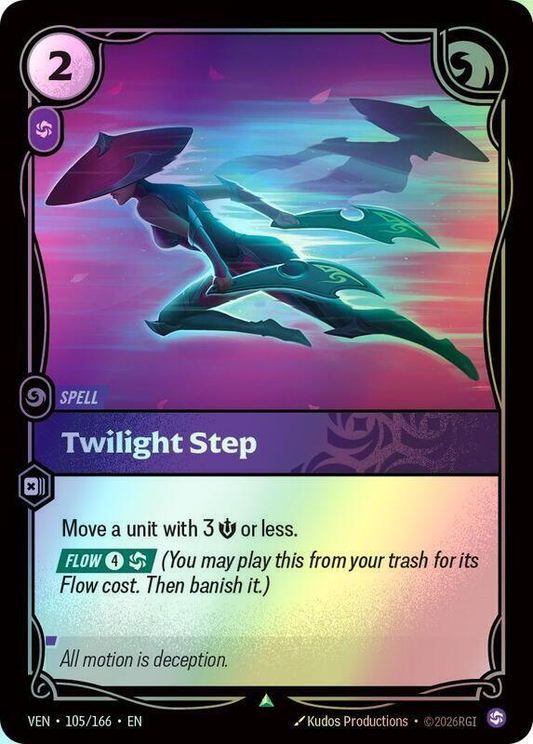 Twilight Step (VEN) #105 [EN/F]