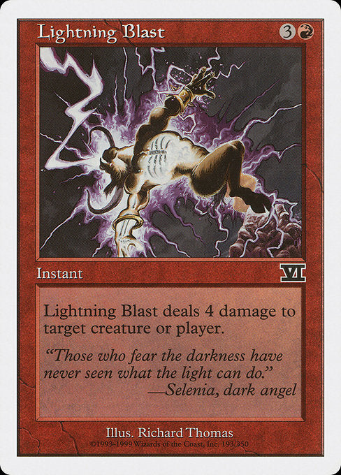 Lightning Blast (6ED) #193 [EN/N]