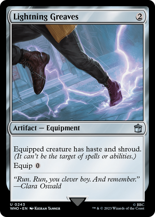 Lightning Greaves (WHO) #243 [EN/N] s/o