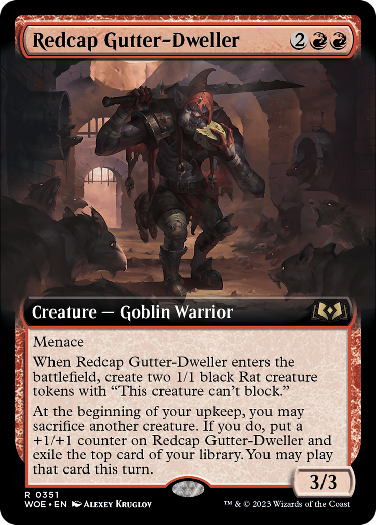 Redcap Gutter-Dweller (WOE) #351 [EN/N]