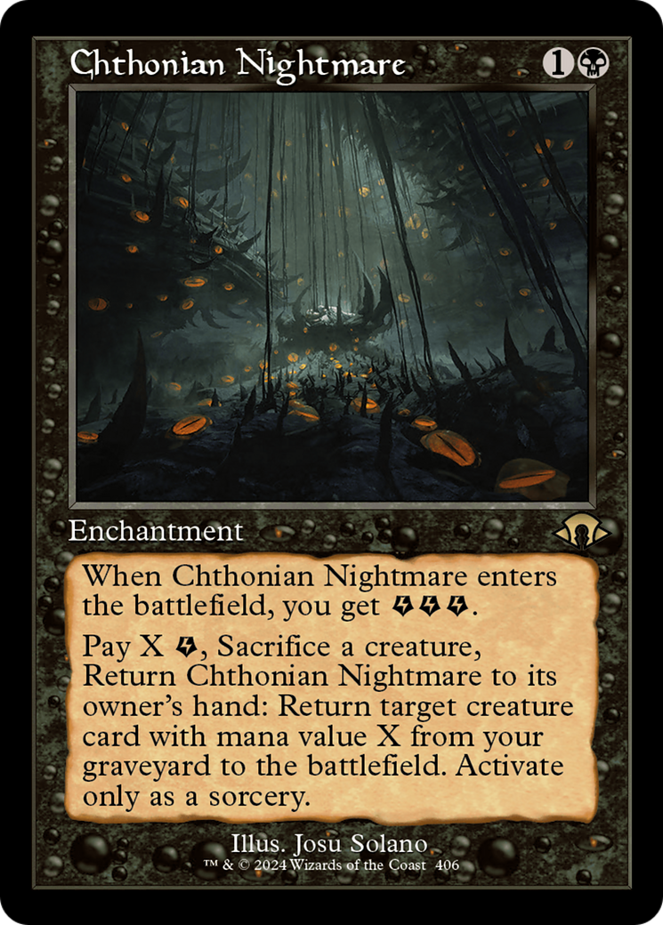 Chthonian Nightmare (MH3) #406 [EN/N] s/o