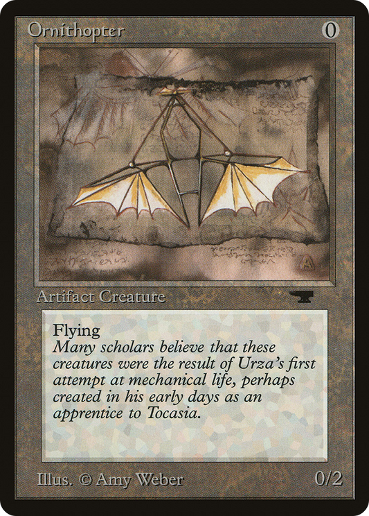Ornithopter (ATQ) #60 [EN/N]