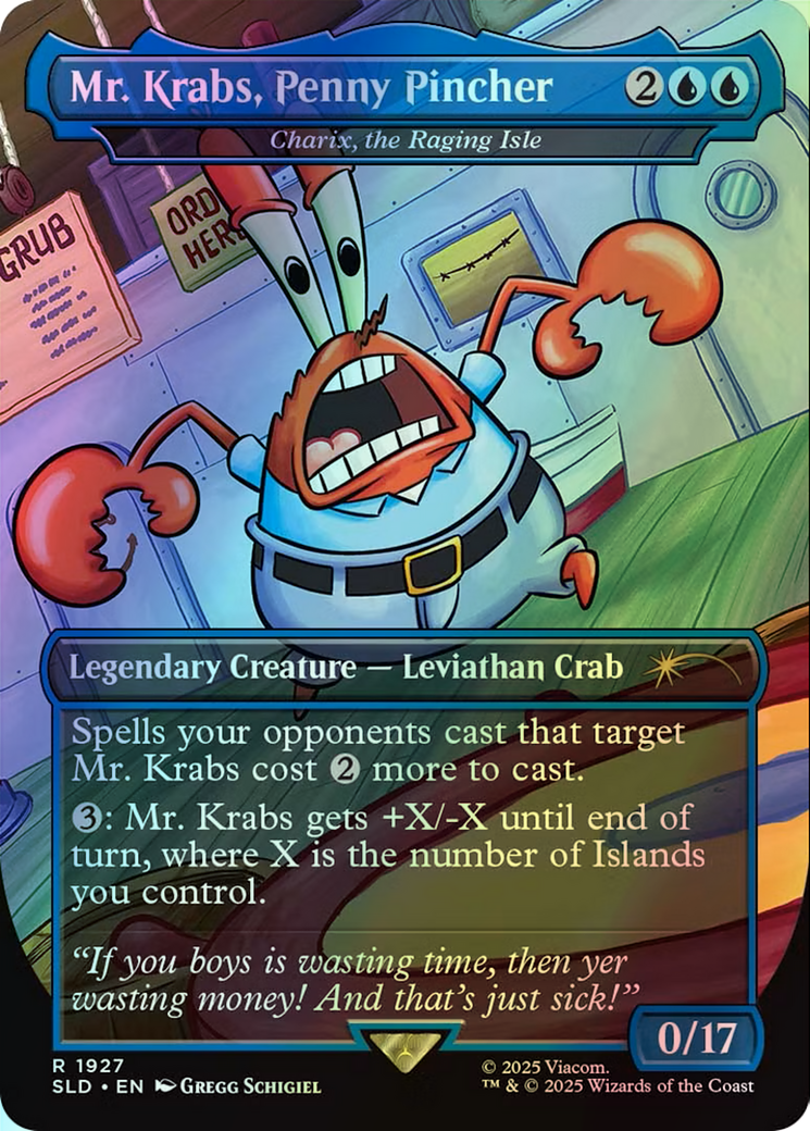 Charix, the Raging Isle (SLD) #1927 [EN/F] s/o