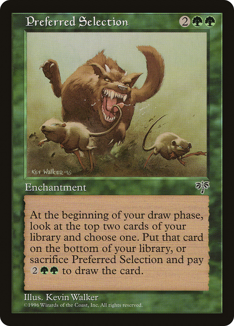 Preferred Selection (MIR) #233 [EN/N]