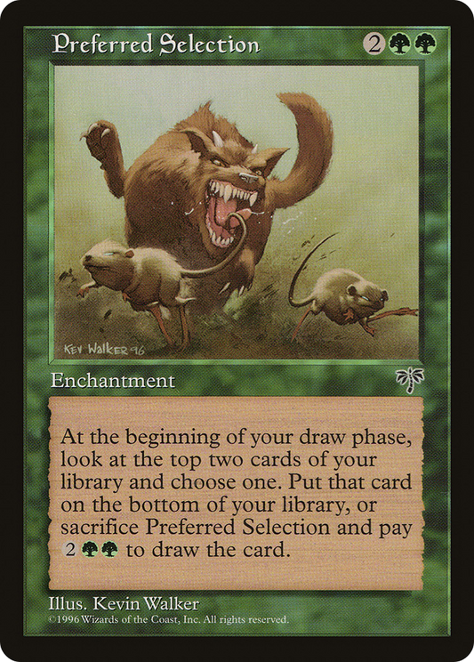 Preferred Selection (MIR) #233 [EN/N]