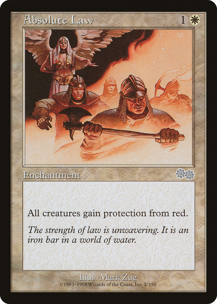 Absolute Law (USG) #2 [EN/N]