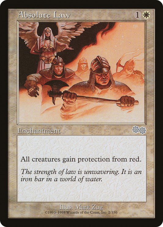 Absolute Law (USG) #2 [EN/N]