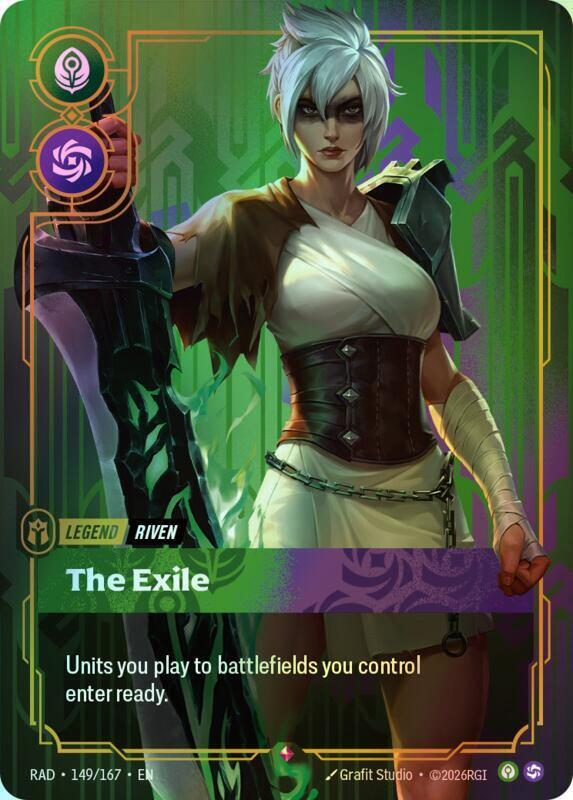 Riven, The Exile (RAD) #149 [EN/F]