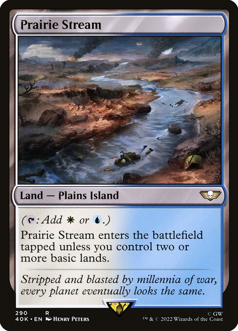 Prairie Stream (40K) #290 [EN/N] s/o