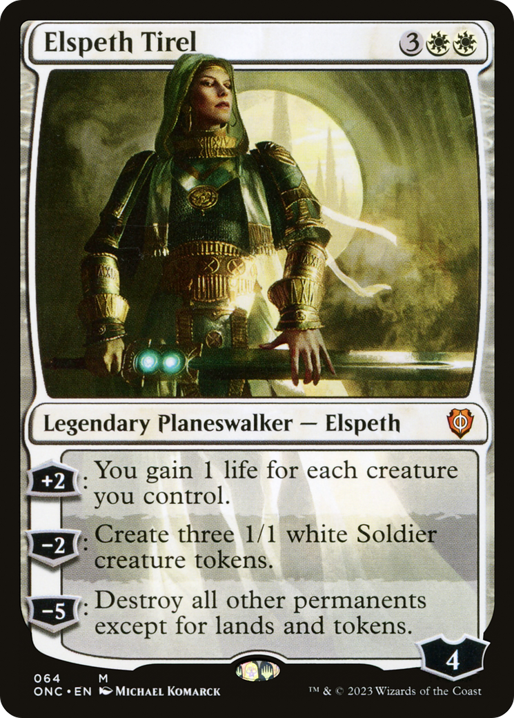 Elspeth Tirel (ONC) #64 [EN/N]