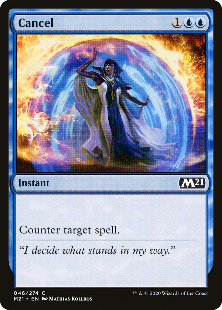Cancel (M21) #46 [EN/N] s/o