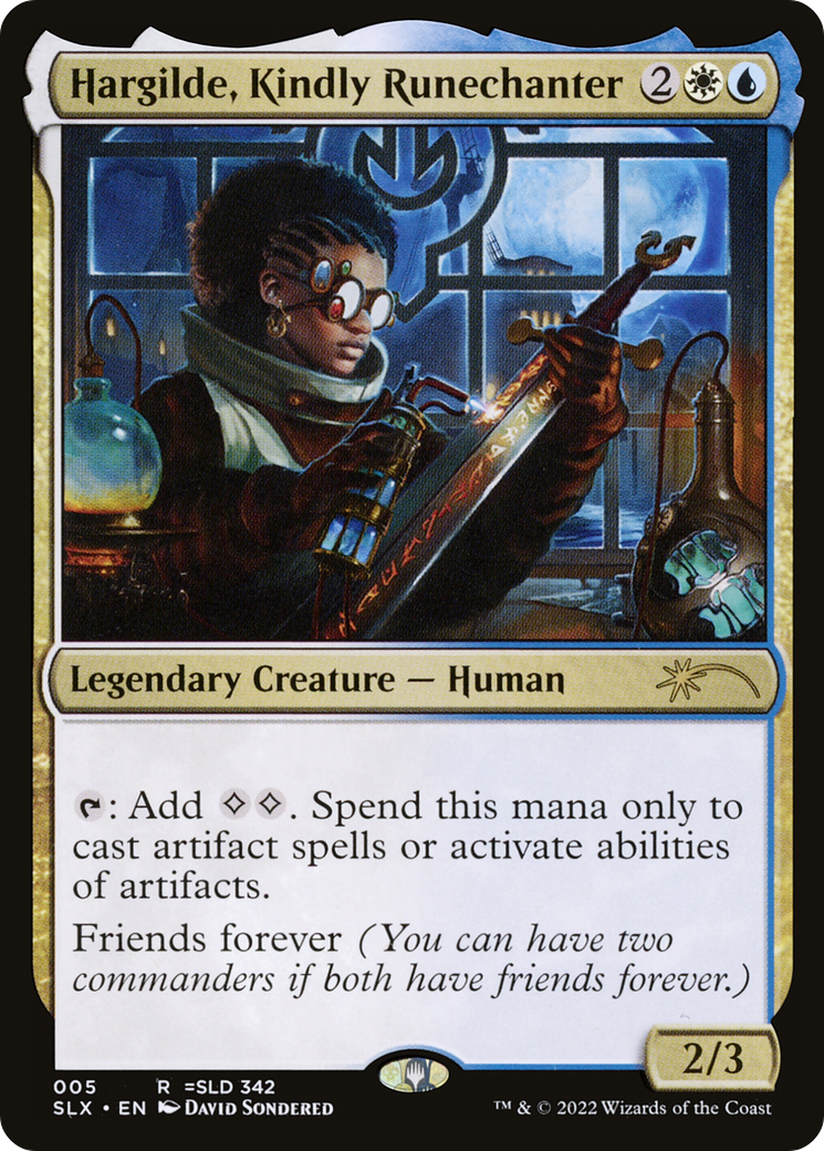 Hargilde, Kindly Runechanter (SLX) #5 [EN/N]