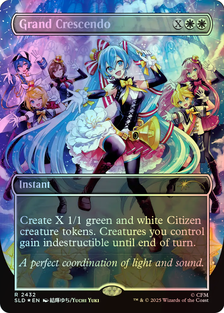 Grand Crescendo (SLD) #2432 [EN/F]