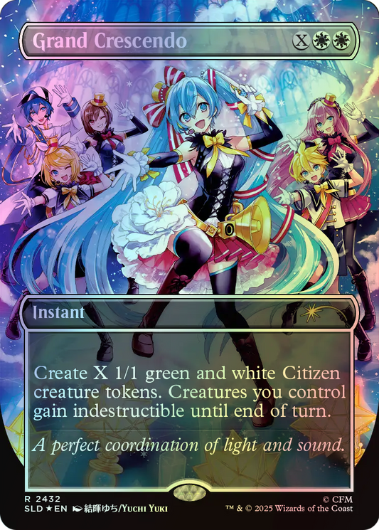 Grand Crescendo (SLD) #2432 [EN/F]