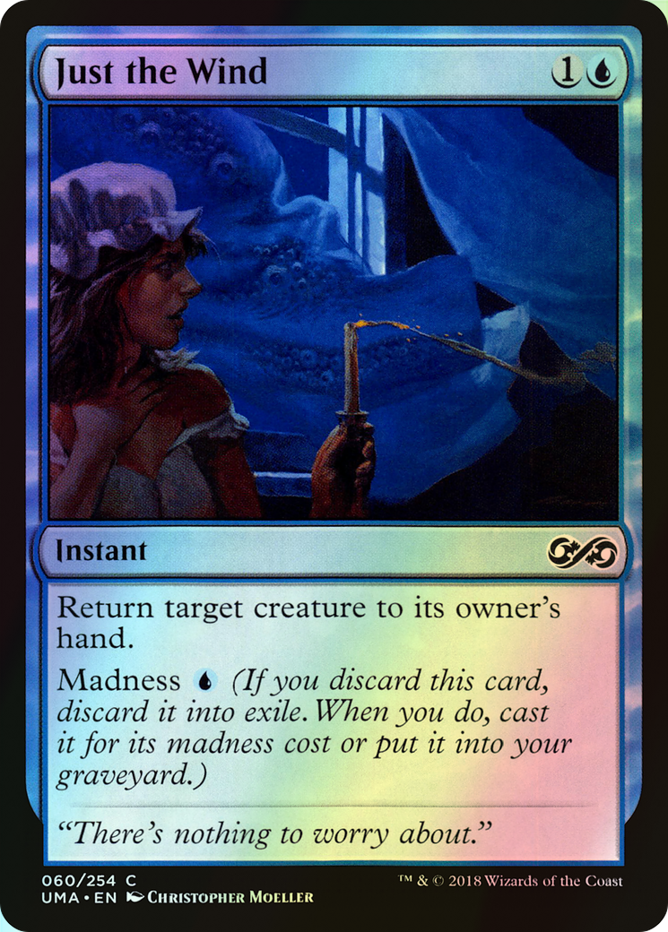 Just the Wind (UMA) #60 [EN/F]