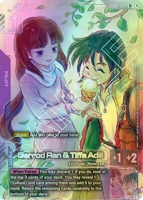 Garrod Ran & Tiffa Adill (R+) (GD02) #GD02-094_RP [EN/F] s/o