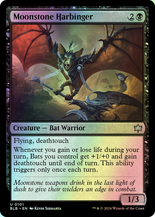 Moonstone Harbinger (BLB) #101 [EN/F]
