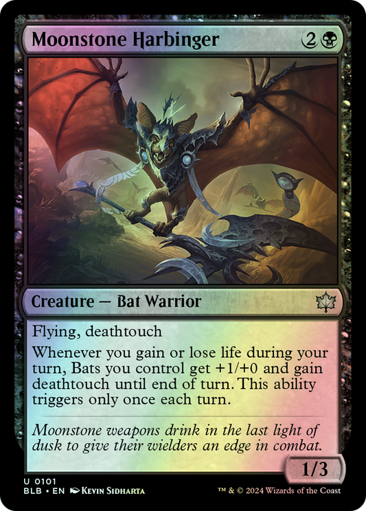 Moonstone Harbinger (BLB) #101 [EN/F]