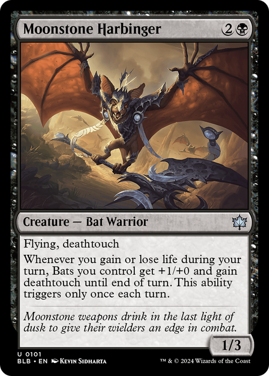 Moonstone Harbinger (BLB) #101 [EN/N] s/o