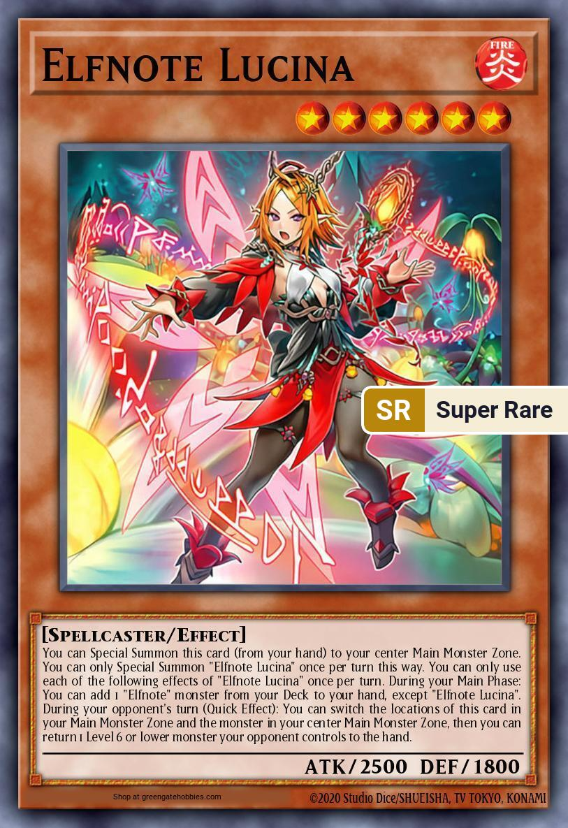 Elfnote Lucina (BPRO-AE) #BPRO-AE010 [EN/SR]