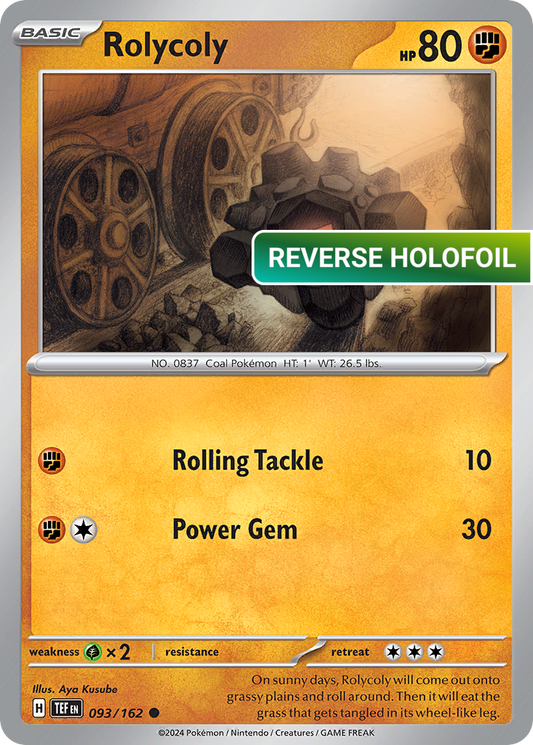 Rolycoly (TEF) #93 [EN/R]