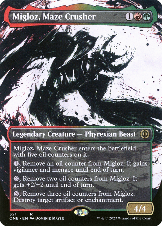Migloz, Maze Crusher (ONE) #321 [EN/N]