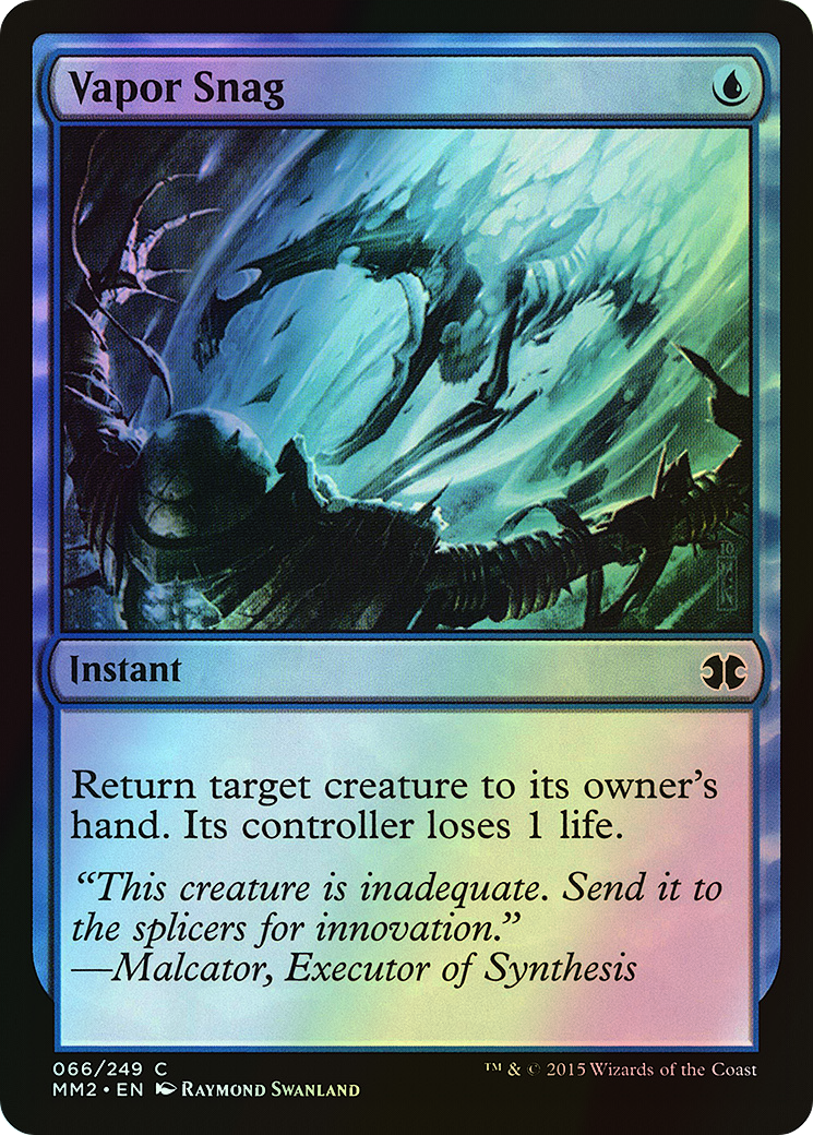 Vapor Snag (MM2) #66 [EN/F]