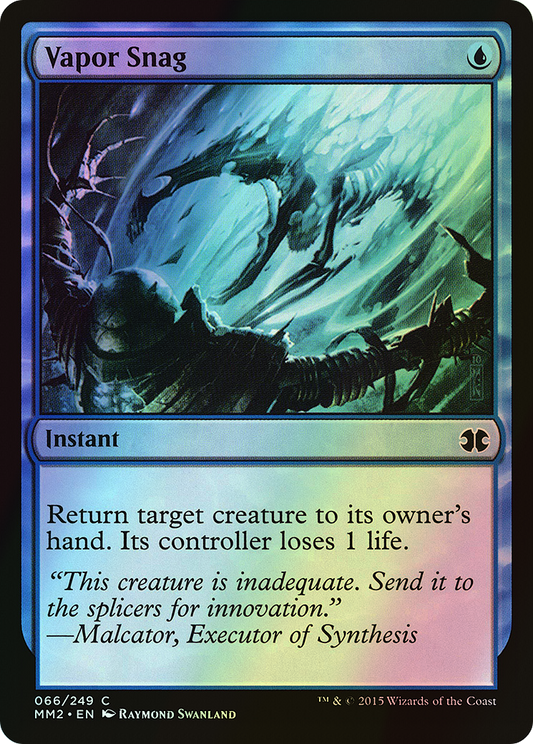 Vapor Snag (MM2) #66 [EN/F]