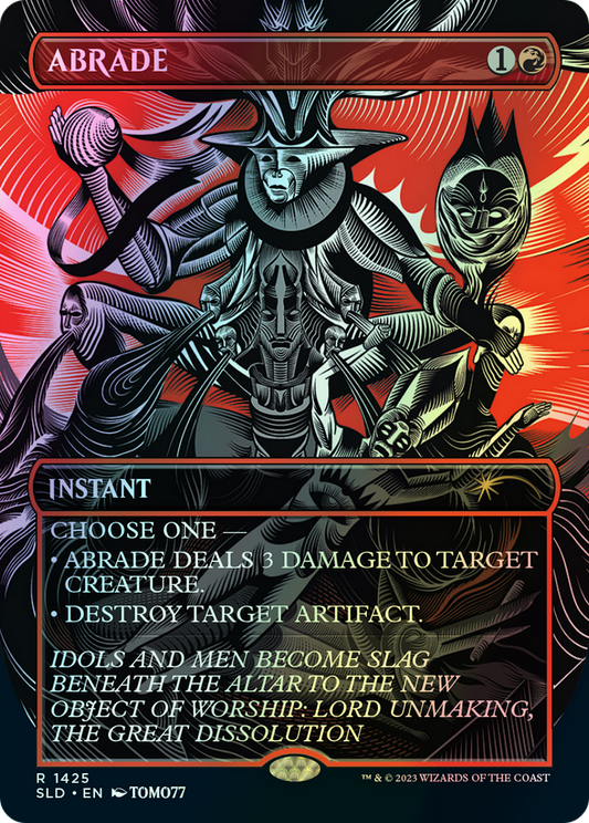 Abrade (SLD) #1425 [EN/F]