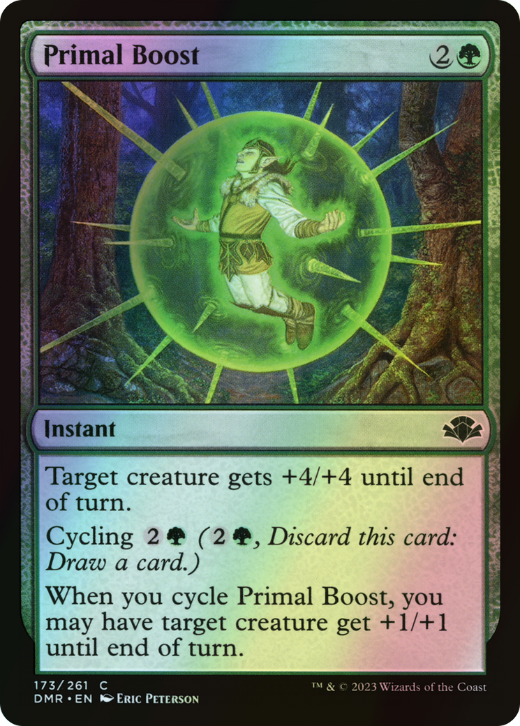 Primal Boost (DMR) #173 [EN/F]