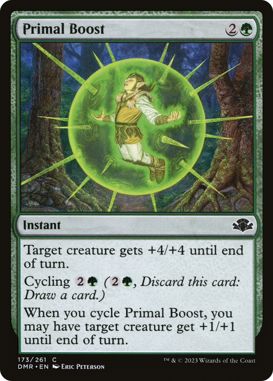 Primal Boost (DMR) #173 [EN/N]