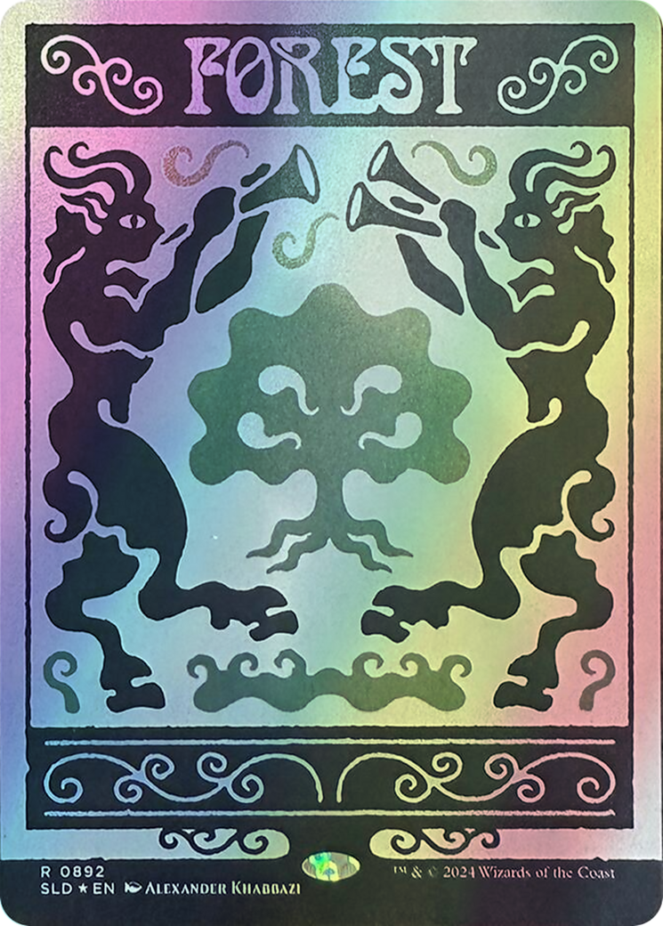 Forest (SLD) #892 [EN/F] s/o