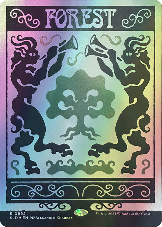 Forest (SLD) #892 [EN/F] s/o