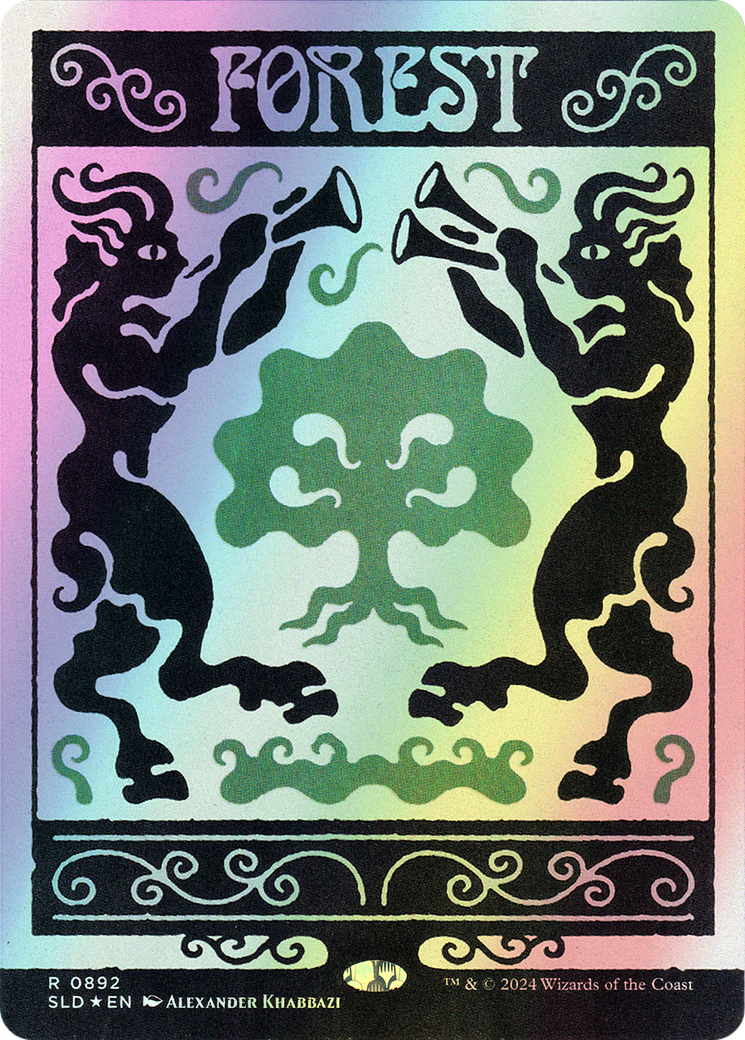 Forest (SLD) #892 [EN/F] s/o