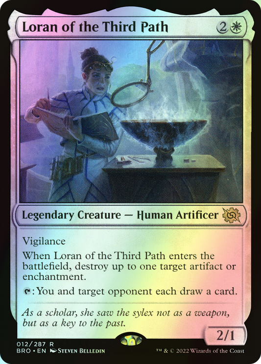 Loran of the Third Path (BRO) #12 [EN/F] s/o