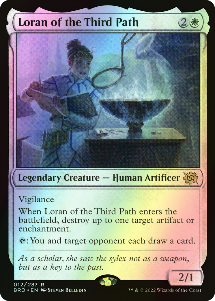 Loran of the Third Path (BRO) #12 [EN/F] s/o