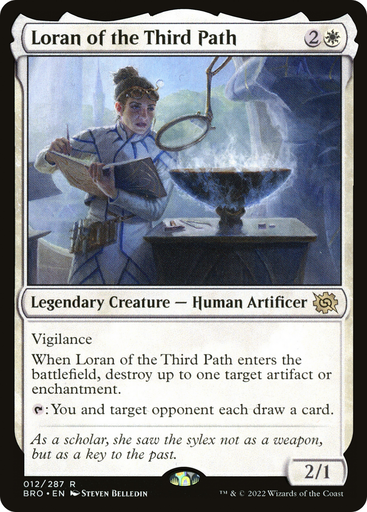 Loran of the Third Path (BRO) #12 [EN/N] s/o